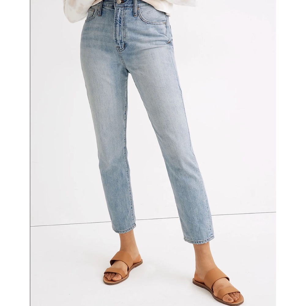 Madewell Curvy Perfect Vintage Jean